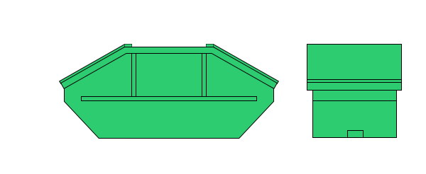 Container mit Deckel