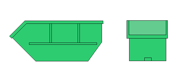 container size